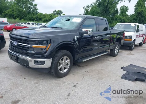 2024 Ford F-150 Xlt from USA, damaged, VIN 1FTFW3L59RKD21635